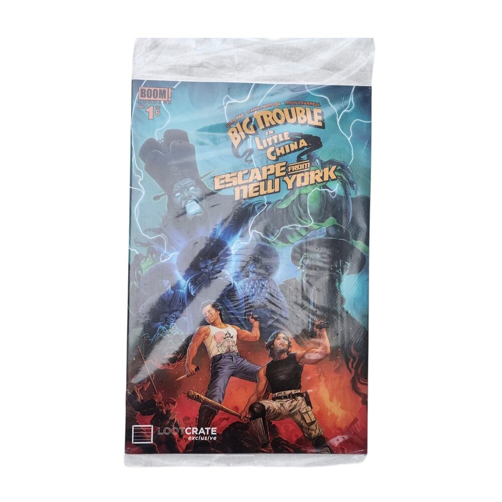 Big Trouble in Little China Escape From New York #1 Loot Crate Exclusive Sealed